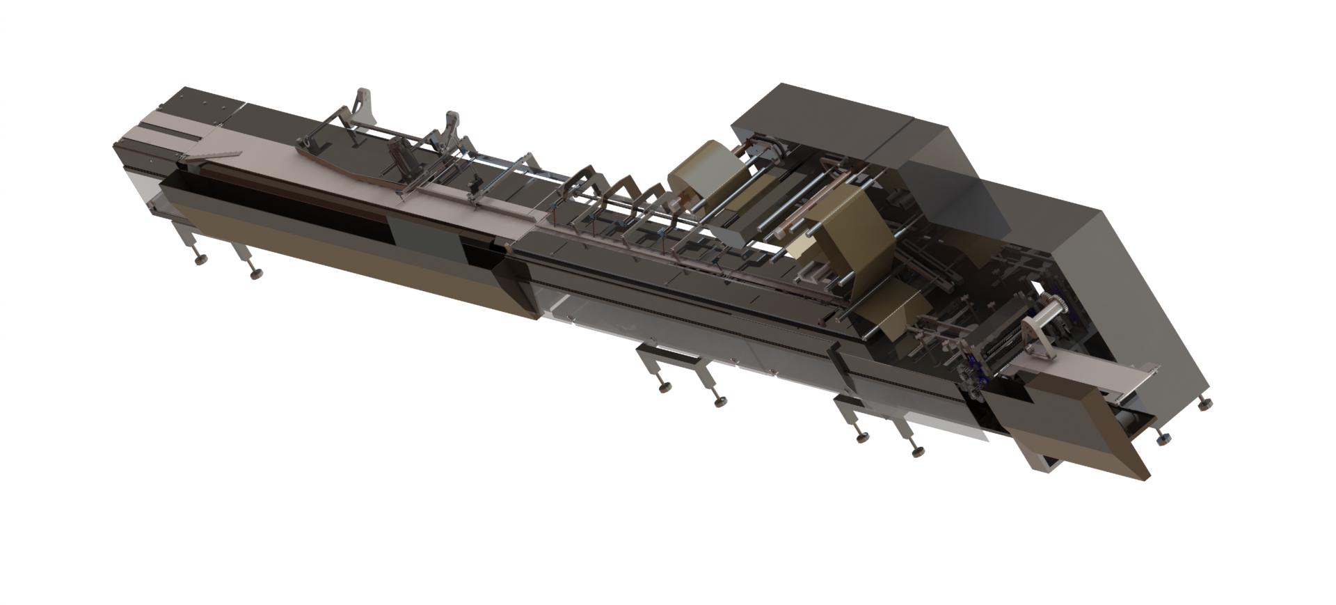 A3003720-水平包装流包装机